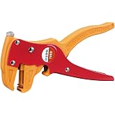 Lunatic Serisi Slink SL-170A 0.2-6mm Kablo Ayarlanabilir Vidalı Şelik Polimer Kablo Soyma Aleti (Kolay Pratik Hasarsız Kablo 