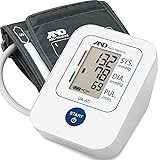 A&D Medical UA-611 Misuratore di Pressione Arteriosa da Braccio Digitale - Apparecchio Automatico per Misurare la Pressione C