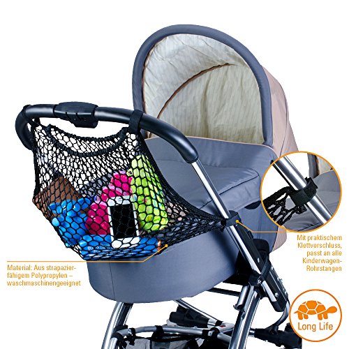 DIAGO 30024.71544 Kinderwagen Einkaufsnetz - 2