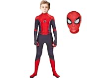 Superhero Costume Bodysuit for Kids Spandex Zentai Halloween Cosplay Jumpsuit 3D Style