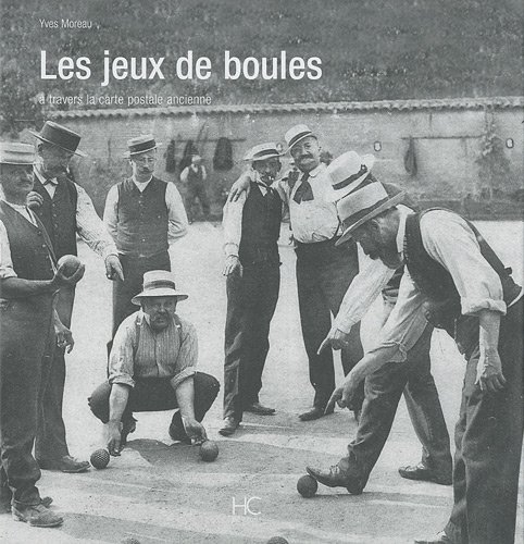 couverture de : Les jeux de boules