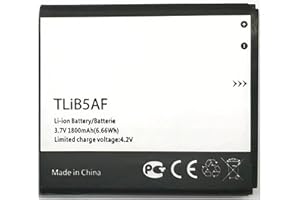 ELLENNE BATTERIA COMPATIBILE CON ALCATEL OT-997 MODEM TLIB5AF 5035D C5 POP 1800MAH