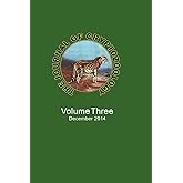 THE JOURNAL OF CRYPTOZOOLOGY: Volume THREE