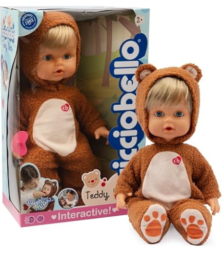 CICCIOBELLO, Giochi Presziosi CCBD6 Walking in the Snow, 42 cm