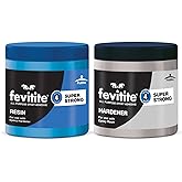 Pidilite FEVITITE RAPID AND CLEAR[ 36 G ]| Two Component (Resin and ...