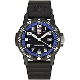 Luminox Leatherback SEA Turtle Giant XS.0324 Erkek Saat 44 mm - Siyah/Beyaz/Kırmızı, G&uuml;ndelik