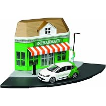 Pack De 3 Voitures D'urgence BBURAGO 1/43 - Métal - Modèles Police, Pompiers, SAMU Aléatoires