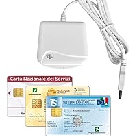 Bit4id Lettore di Smart Card miniLector Evo USB 2.0 per CRS - Firma Digitale e Altre Cards