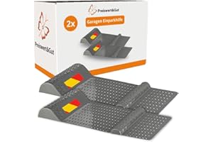 ‎PREISWERT & GUT Preiswert&Gut Einparkhilfe Hinten für Garage – praktisches Auto Garage Zubehör zum sicheren Einparken – Länge ca. 52cm, Breite ca. 25cm – robuste Einparkhilfe für präzises Manövrieren in engen Garagen