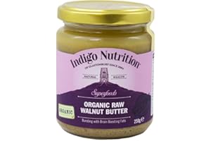 Indigo Herbs Beurre de Noix Bio 250g