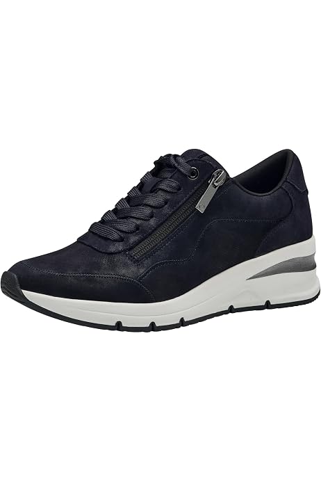 Tamaris Damen Sneaker Low-Top – Mit Wechselfußbett, Bequem & Stylisch, Für Jeden Tag