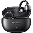 UGREEN Open-ear Headphone Clip-on Wireless Earbuds Bluetooth 5.4 Earphone Comfortable Fit,30H Playtime,ENC Noise Cancelling Mic,Stereo Bass Audio,Multipoint Connection,IPX5 Waterproof for Running Gym