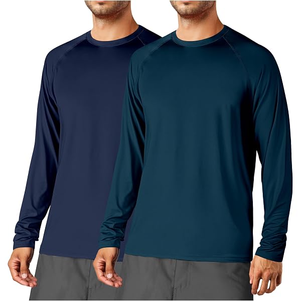 ADOREISM Badeshirt Für Herren – UPF 50+, Schnelltrocknend, Langärmelig, Für Wassersport & Outdoor