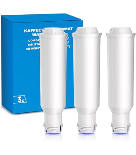 EVERSPRING Filtre à eau pour machine à café Compatible Avec IMPRESSA