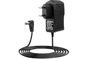 LUMITREX 12V 1A Chargeur pour Bose SoundLink Mini, Adaptateur Secteur Alimentation Compatible avec Bose SoundDock XT Enceinte 626209-1300, 626209-1900, 1,8M