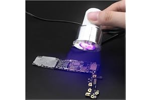LED UV-harts limhärdningslampa USB ultraviolett ljus 405nm 365nm 395nm Skärm Telefonreparation PCB Grön olja Kretskort Underhållsdelar Hög energi, flitigt använt(365nm)