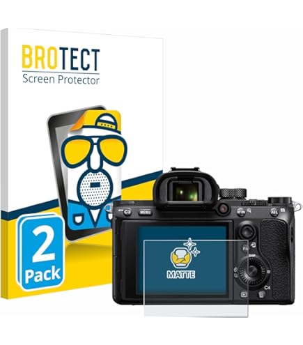 Huipuxiang Screen Protector For Sony Alpha 7r Iii Ii 7 | INDIA - View #2