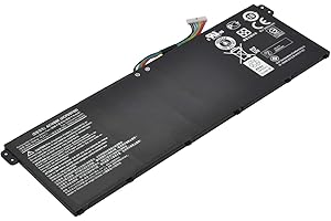 HUBEI AC14B8K AP14B8K Remplacement de la batterie d'ordinateur portable pour Acer Chromebook C730 C810 C910 CB3-111 CB5-311 CB5-571 CB3-531 Aspire ES1-311 ES1-411 ES1-421 ES1-431 ES1-520 ES1-521(15.2V 48Wh)