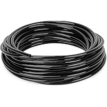Micro Bewässerungsschlauch 4/6mm - Perfekt Für Garten & Gewächshaus