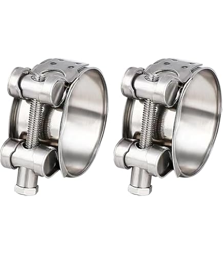 M0301311-2 | Fascetta Stringubo Jubilee (Bullone) MIKALOR, 40 → 43mm In Acciaio Inox, Bullone In Acciaio Zincato | RS - Foto 7