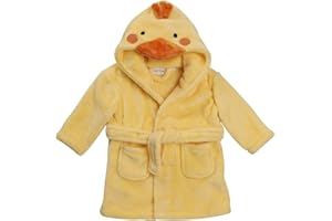 BABY TOWN Babytown Cute Baby Velvety Soft Hooded Animal Dressing Gown