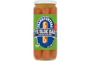 FOOD LIBRARY THE MAGIC OF NATURE Ye Olde Oak Frankfurters 550g