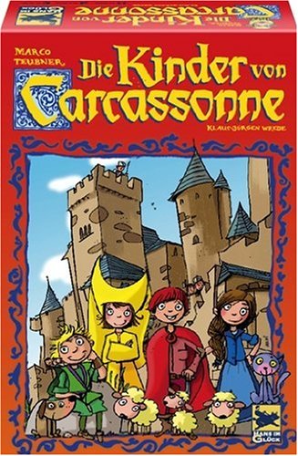 Preisvergleich Produktbild Hans im Glück 48199 - Die Kinder von Carcassonne, Kinderspiel