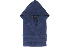 NH NOVOTEXTIL HOGAR Albornoz Mujer y Hombre Ducha de 100% Algodón Cardado Premium 450gr/m2 Unisex - Ultra Suave y Absorbente, Albornoz de Baño Secado Rápido Ideal para Spa, Piscina y Gimnasio