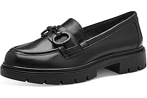 Tamaris Comfort Damen Slipper aus Leder Elegant