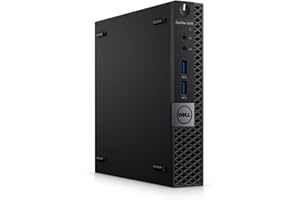 DELL OptiPlex 3040m 2.5GHz i5-6500T Mini PC Negro Mini PC - Ordenador de sobremesa (2,5 GHz, 6ª generación de procesadores Intel® Core™ i5, i5-6500T, 8 GB, 1000 GB, Windows 10 Pro)