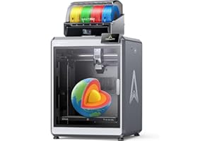COMGROW Creality Stampante 3D K2 Plus Combo,stampa multicolore con nuovo CFS,velocità di stampa massima di 600 mm/s,livellamento completamente automatico,volume di stampa 35 * 35 * 35cm (K2 Plus Combo)