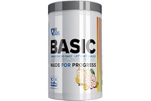 HR Labs Basic, Things we do Daily Pre/Intra Workout, Creatine & BCAA, Beta Alanine & Betain Hydrous Hydration Formula, 510g & 30 Servings (Super Fresh OJ)
