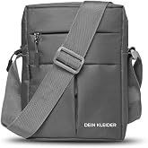 Dein Kleider Nylon Sling Cross Body Travel Bag