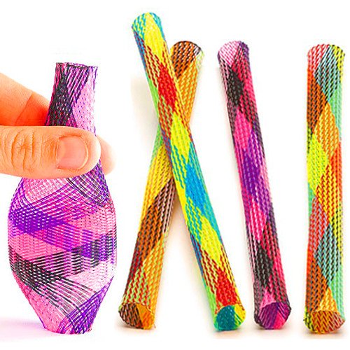 German Trendseller® - 12 x Hüpfröhren - für Kinder ┃ Kindergeburtstag ┃ Super Sprungkraft ┃ Mitgebsel ┃ Kinder lieben diese 12 Knallbunten Hüpfer