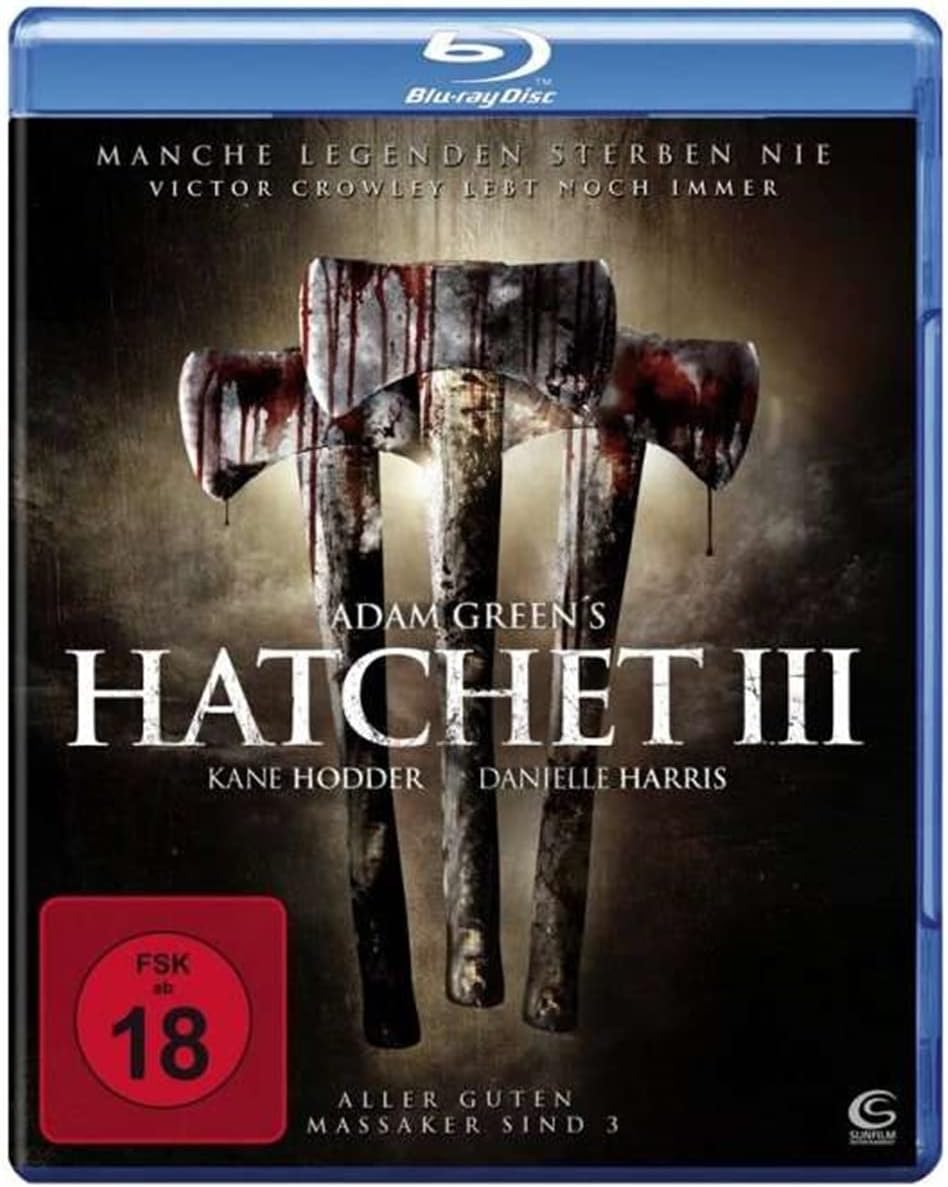 Retour d'Expérience & Bilan Utilisateur : Hatchet 3 Blu-ray FSK 18
