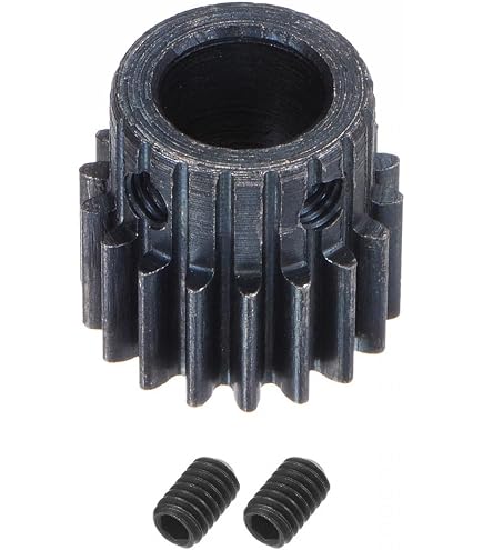 Pignon Engrenage 1 Mod 18T Alésage 10 Mm Acier Trempé – Pour Moteur RC Voiture Buggy Camion – Surface Durcie Haute Résistance