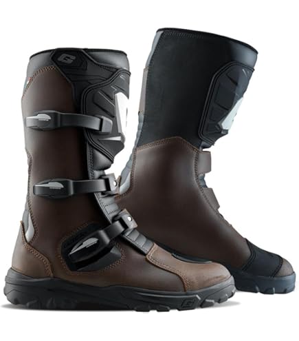 Gaerne GX-1 EVO Motocross Stiefel Schwarz - Offroad Stiefel Größe 43