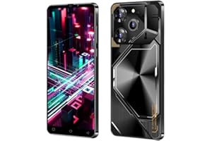 MCMGC Daul SIM Cheap Mobile Phone,5.0 inch Screen, Android 9.0 Basic Smartphone, 3000mAh Big Battery,Dual camera, Sopport Bluetooth/Wifi/fm/Face Unlock Cell Phone (Black)