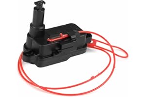 ACLONG Car Fuel Flap Door Release Lock Fit for A1 A3 A6 C7 Q3 Q7 Car Fuel Flap Door Release Lock Actuator 4L0862153D