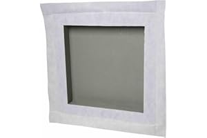 U-TILE Niche de douche à carreler - 30 x 30 x 5,5 cm