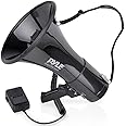 PYLE-PRO PMP53IN 50 Watts Professional Piezo Dynamic Megaphone with 3.5mm Aux-in for Digital Music/iPod
