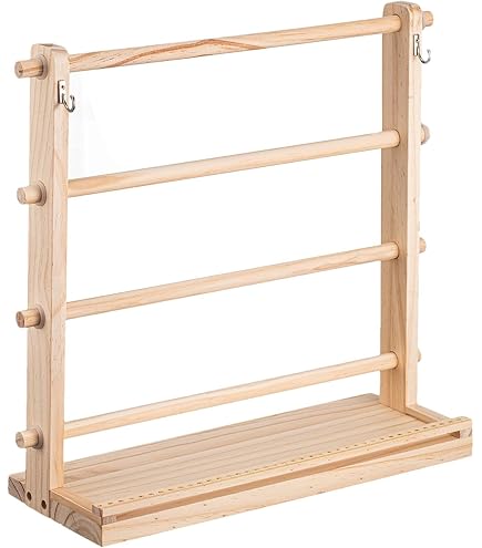 Support à Rubans 5 Niveaux Treesunshine - Organisateur De Bobines DIY - 45x30x70 Cm - En Acier