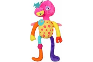 Kouipoie The Amazing Digital Circus Peluche, Peluche dei simpatici personaggi Pomni e Bunny, regali di Natale o di compleanno per bambini e bambine. (E)