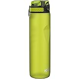 Ion8 Borraccia 1 Litro, 1000ml, a Prova di Perdite, Facile da Aprire, Serratura Sicura, Maniglia per il Trasporto, Lavabile i