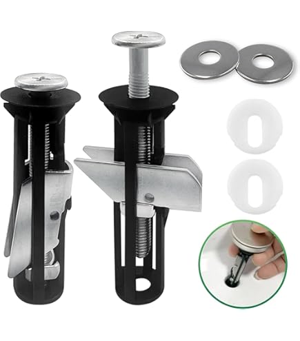 Welsan bevestiging set wandclosets blinde ophanging type-1 -D7K