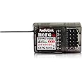 Radiolink R6F/R6FG R7FG 6CH 2.4GHz Receiver Gyro Integrated HV Servo Supported R