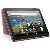 Hülle für Fire HD 8-Tablet | Kompatibel mit der 10. Generation (2020), Lila