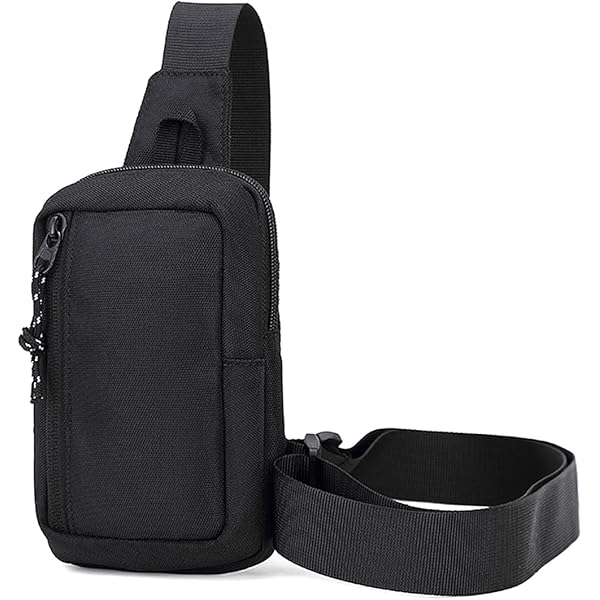 Bolso Bandolera Hombre Mochila Cruzada Impermeable Bolso Pequeño