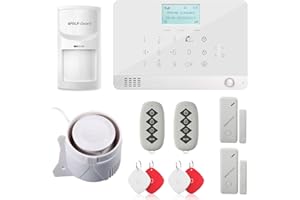 Wolf Guard MR1 gsm Kits Alarma Antirrobo Inalámbrico