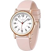 CIVO Nurse Watch Woman Man: Waterproof with Easy-to-Read Dial &ndash; Luminous Analog Wristwatches &ndash; Gift for Medical Student